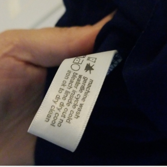 Three Dots Long Sleeve Dress - Picture 4 of 5